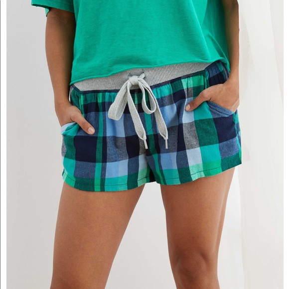 Aerie flannel boxer Clearance